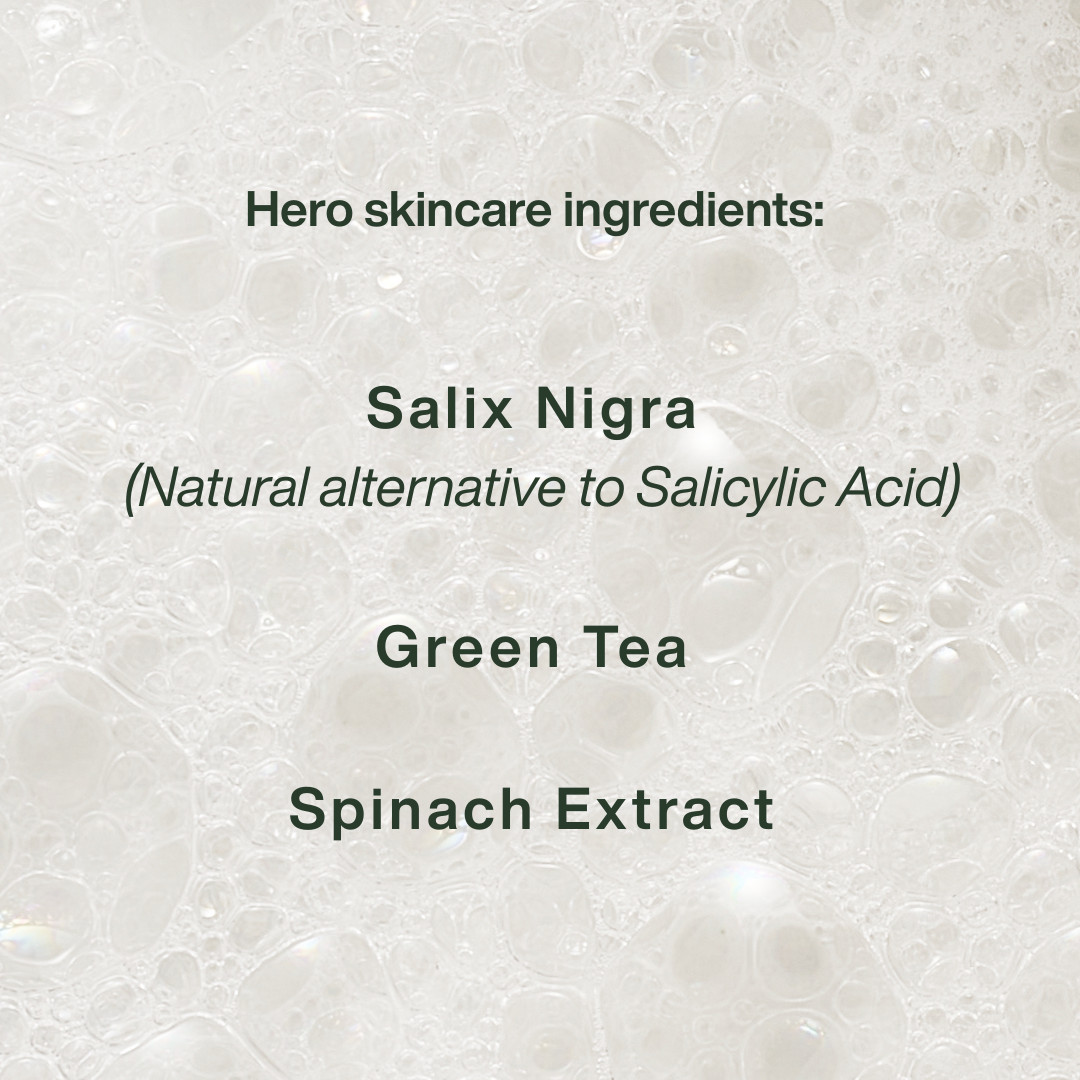 Wilgenbast gezichtsreiniger