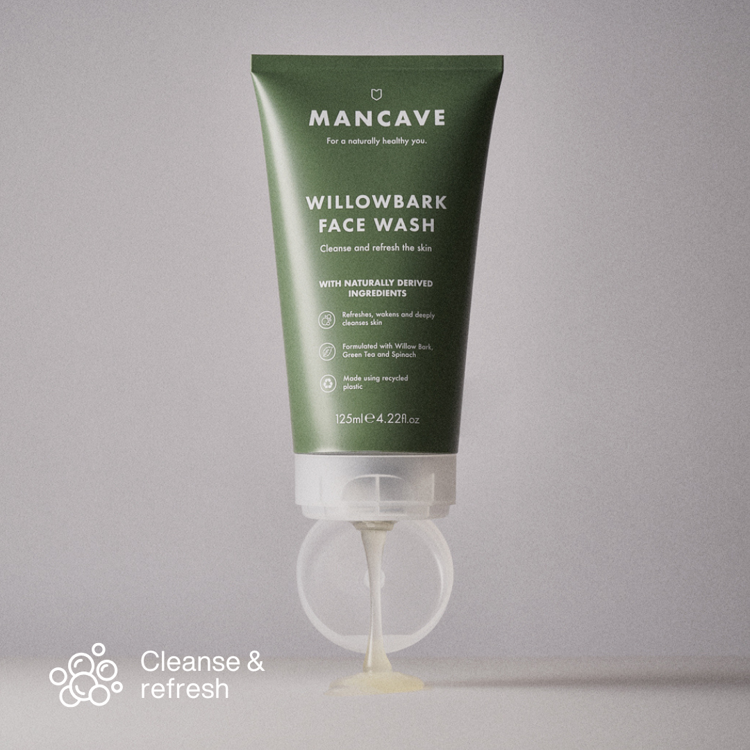 Wilgenbast gezichtsreiniger