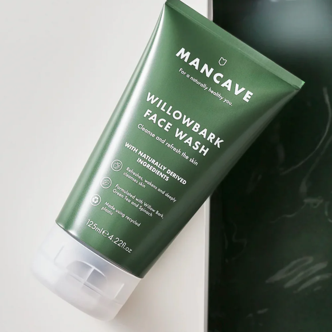 Wilgenbast gezichtsreiniger