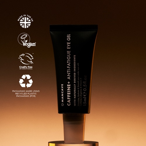 Cafeïne+ Anti-vermoeidheidsooggel 