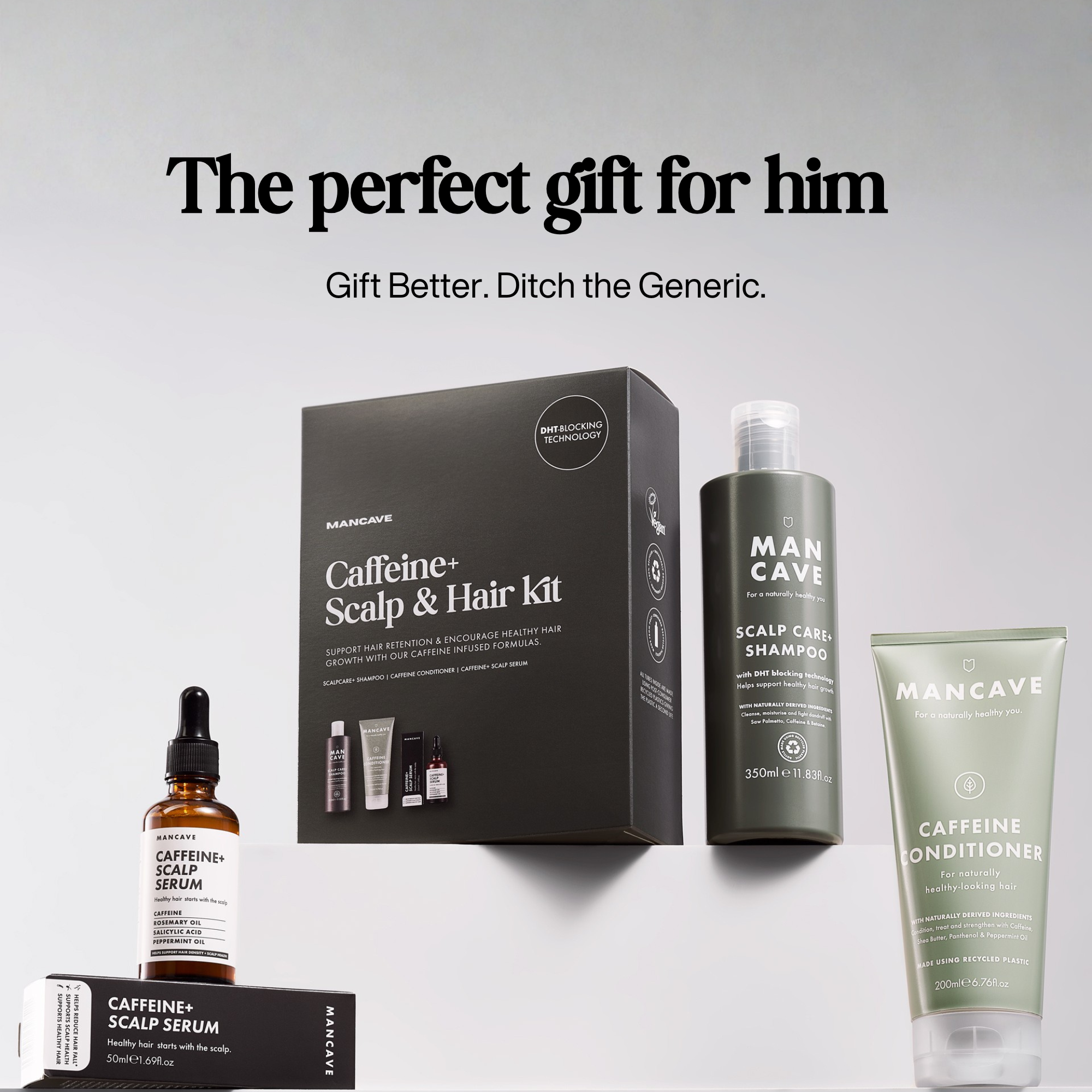Caffeine+ Scalp & Hair Kit
