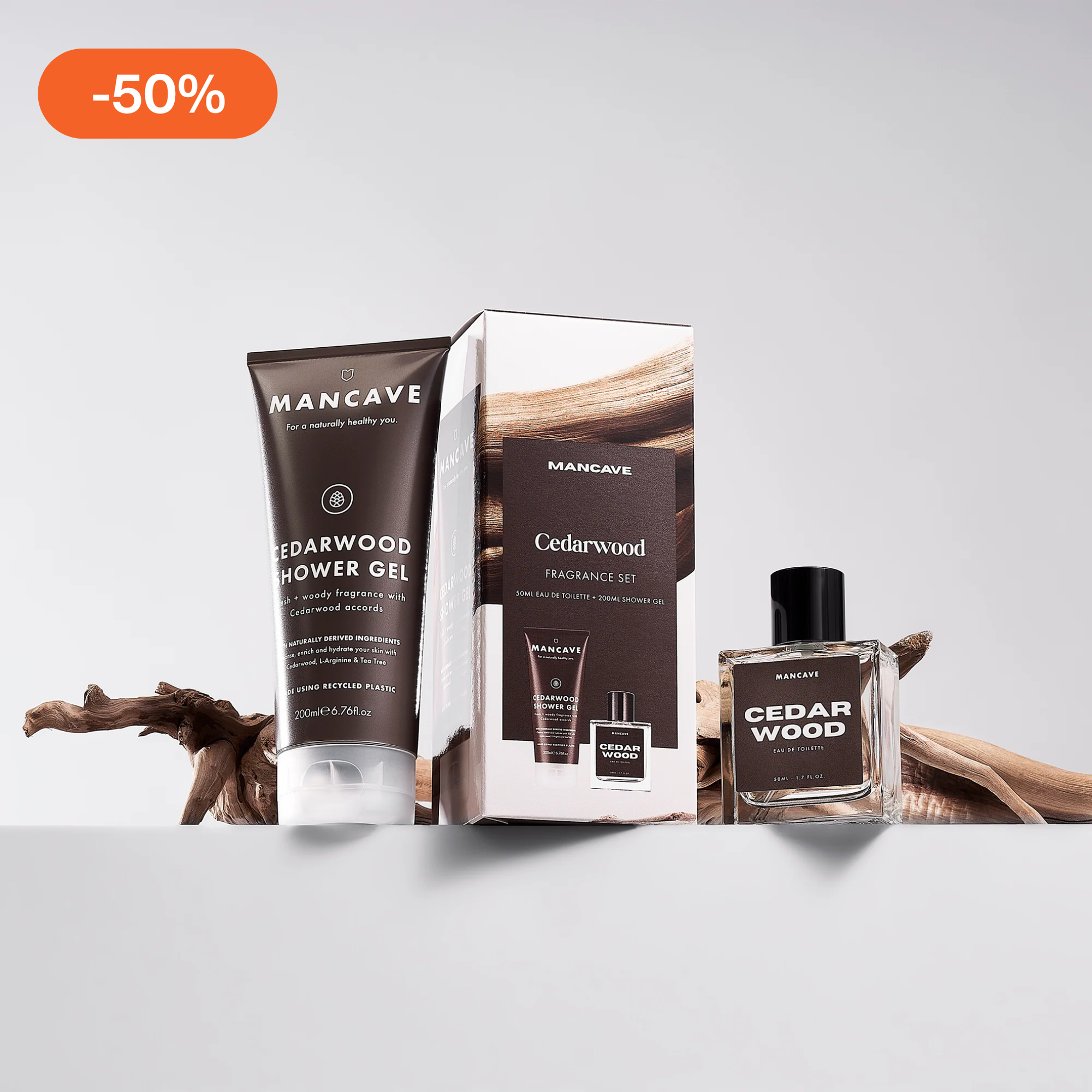 Cedarwood Fragrance Duo