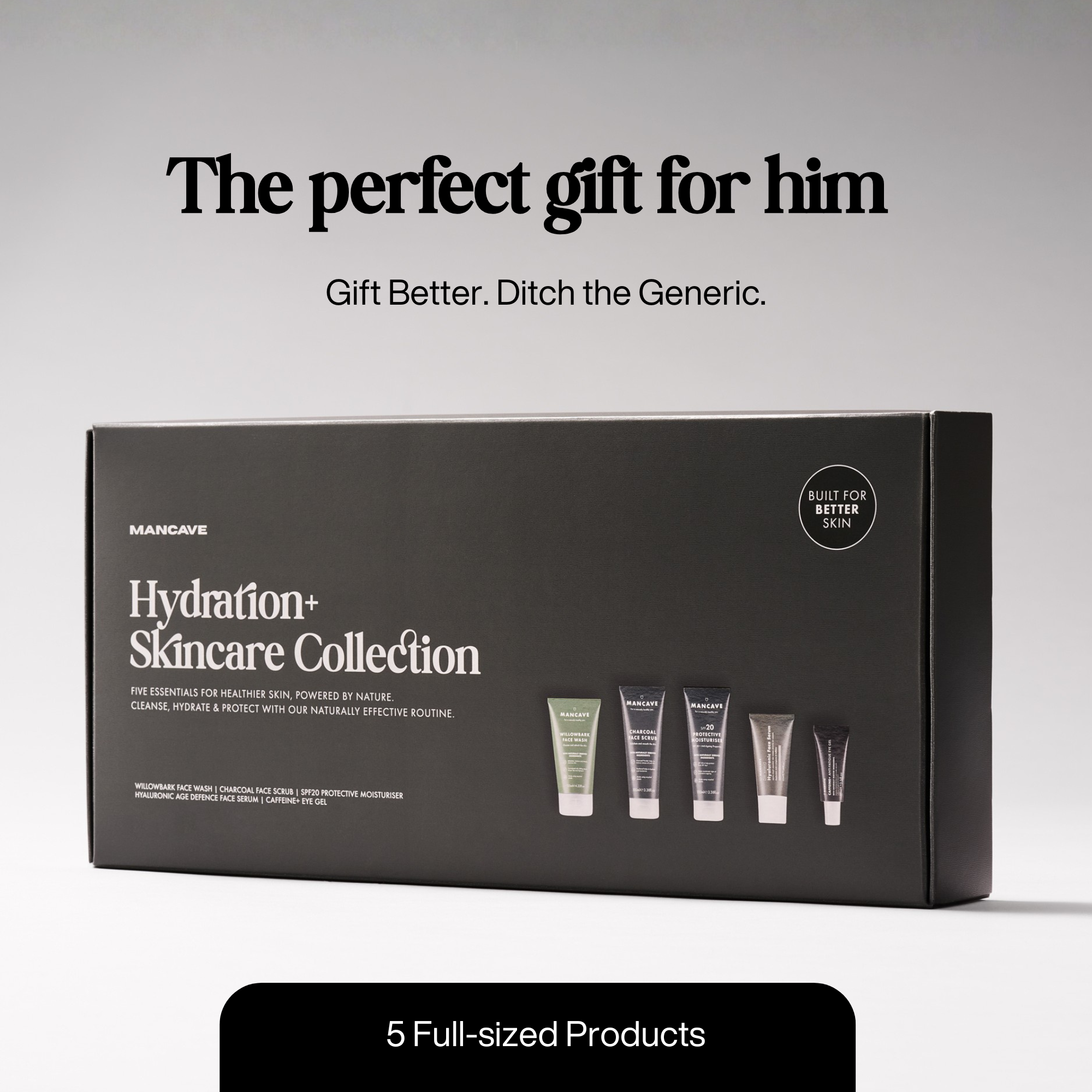 Hydration+ Skincare Set