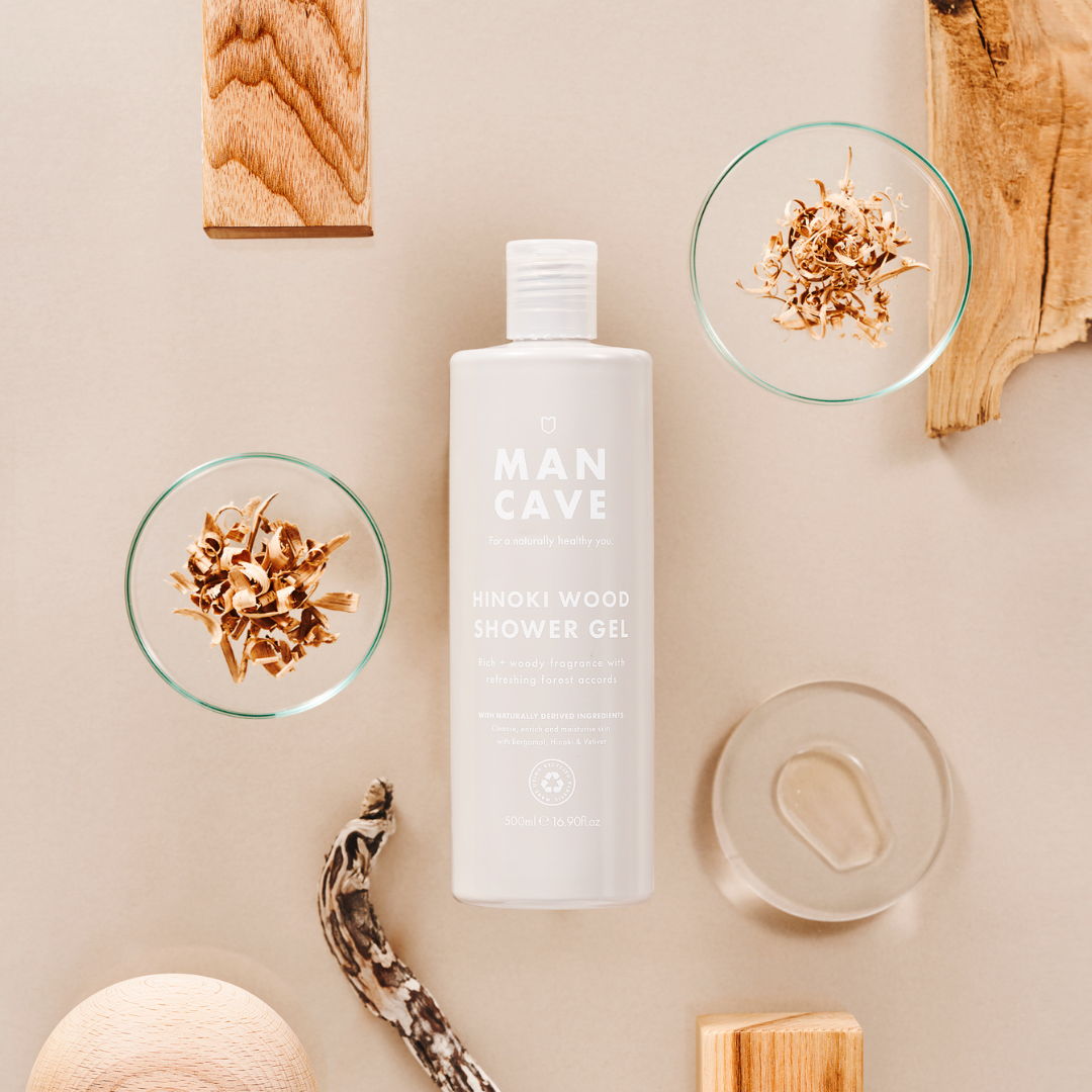 Hinoki Wood Douchegel 500ml 