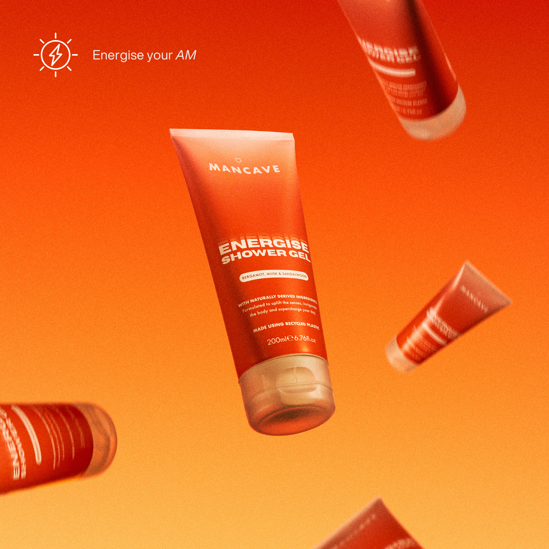 Energise Douchegel 200ml 