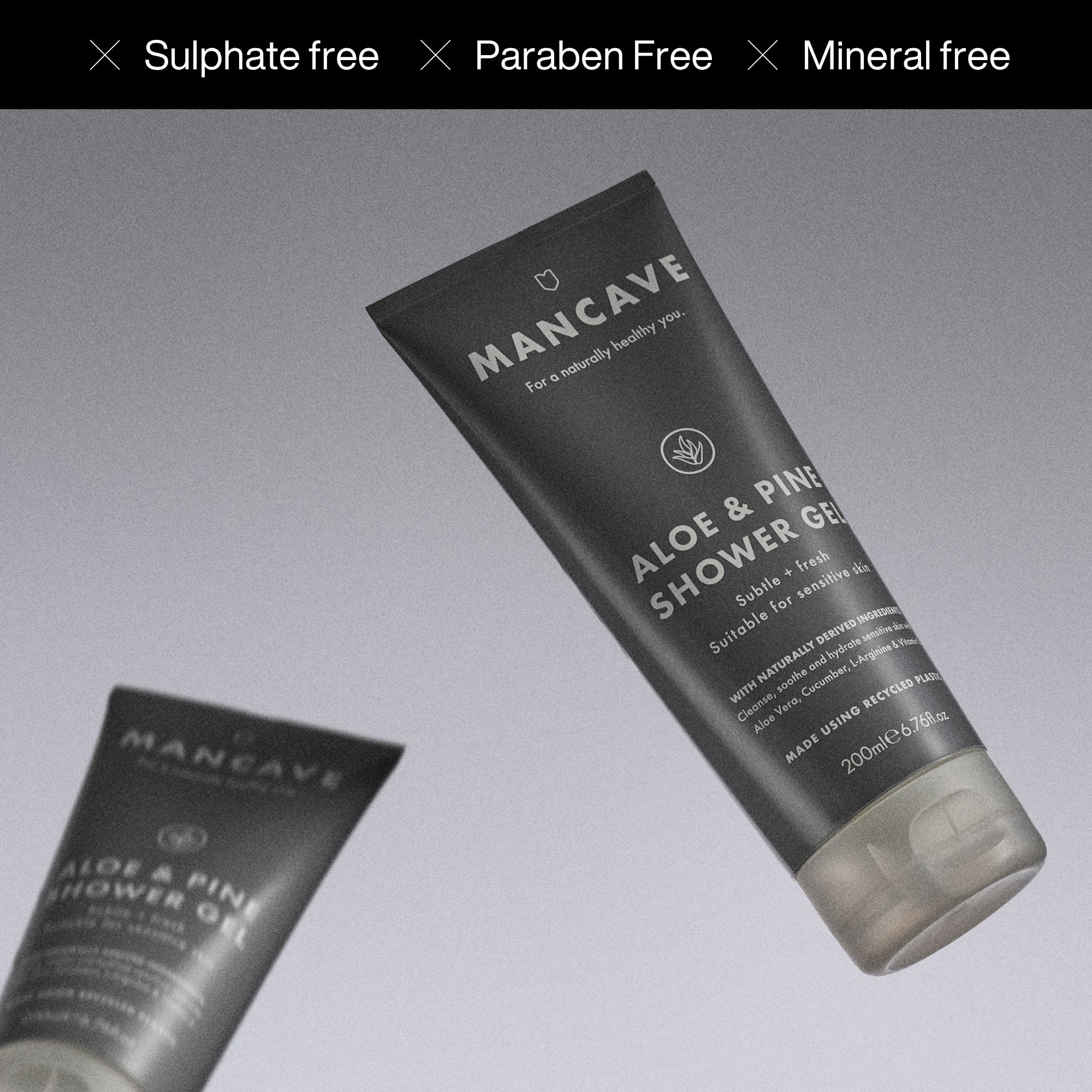 Kit für empfindliche Haut und Körper