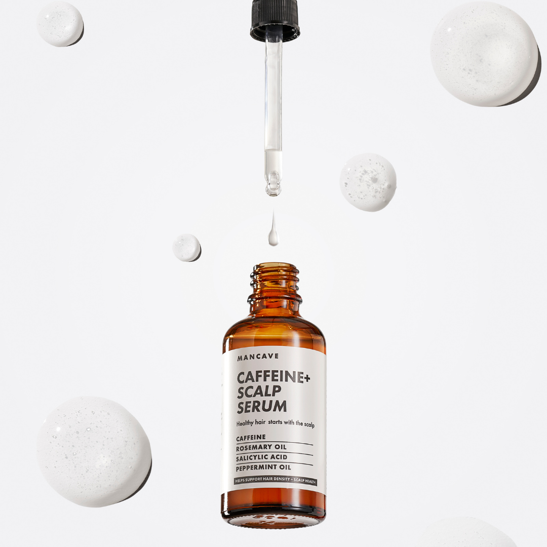 Cafeïne+ Hoofdhuidserum 