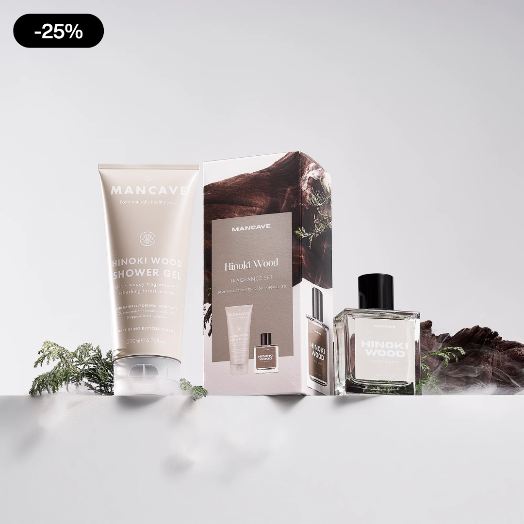 Hinoki Wood Fragrance Duo