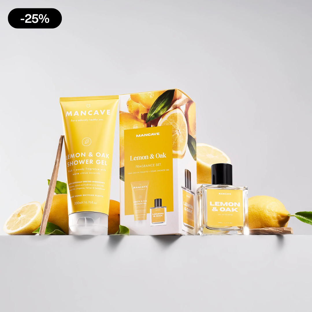 Lemon & Oak Fragrance Duo