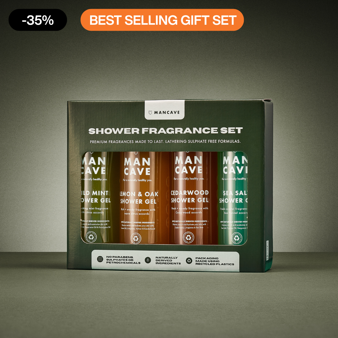 The Premium Shower Gel Fragrance Set