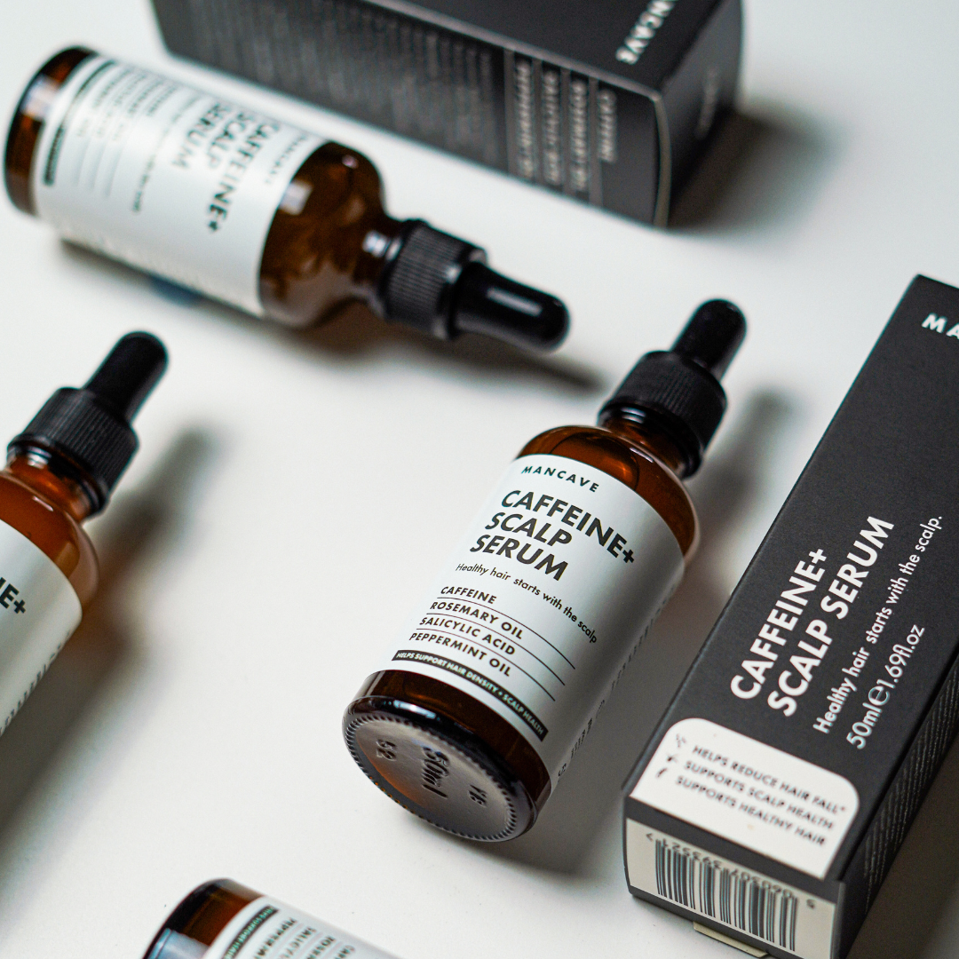 Cafeïne+ Hoofdhuidserum 