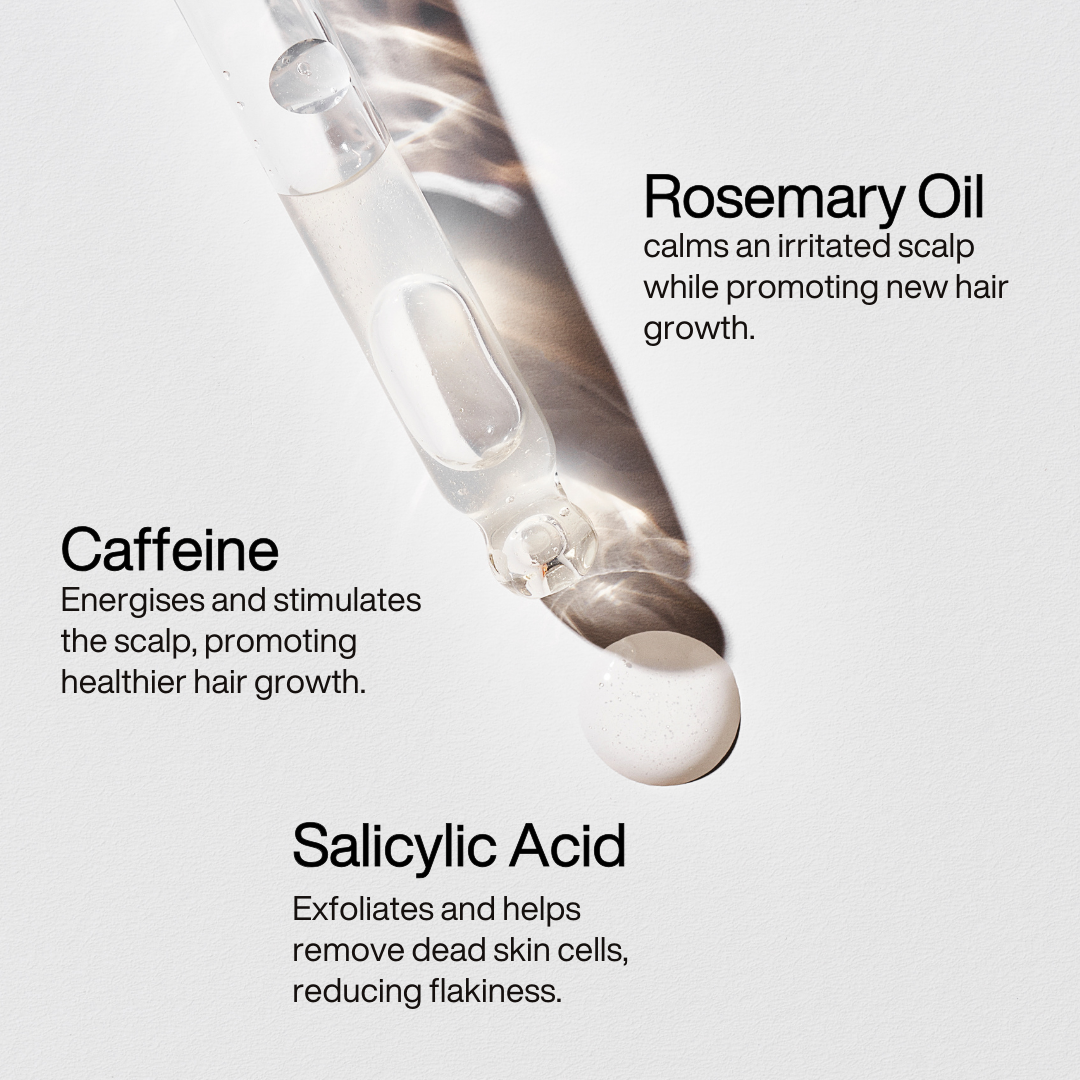 Cafeïne+ Hoofdhuidserum 