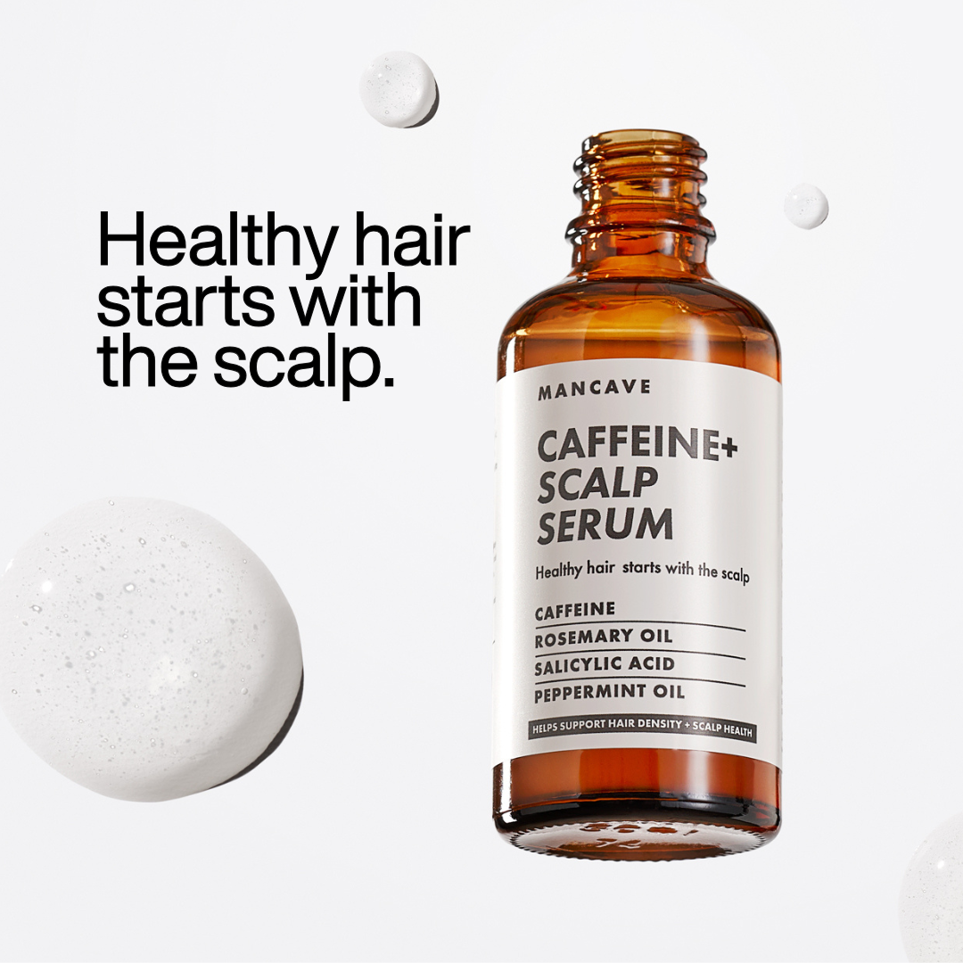 Cafeïne+ Hoofdhuidserum 