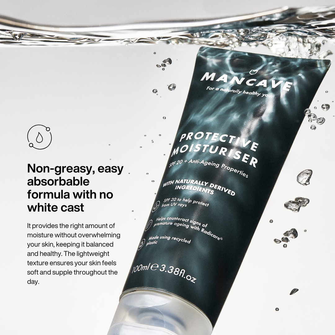 SPF 20 Beschermende Hydraterende Crème 100ml 