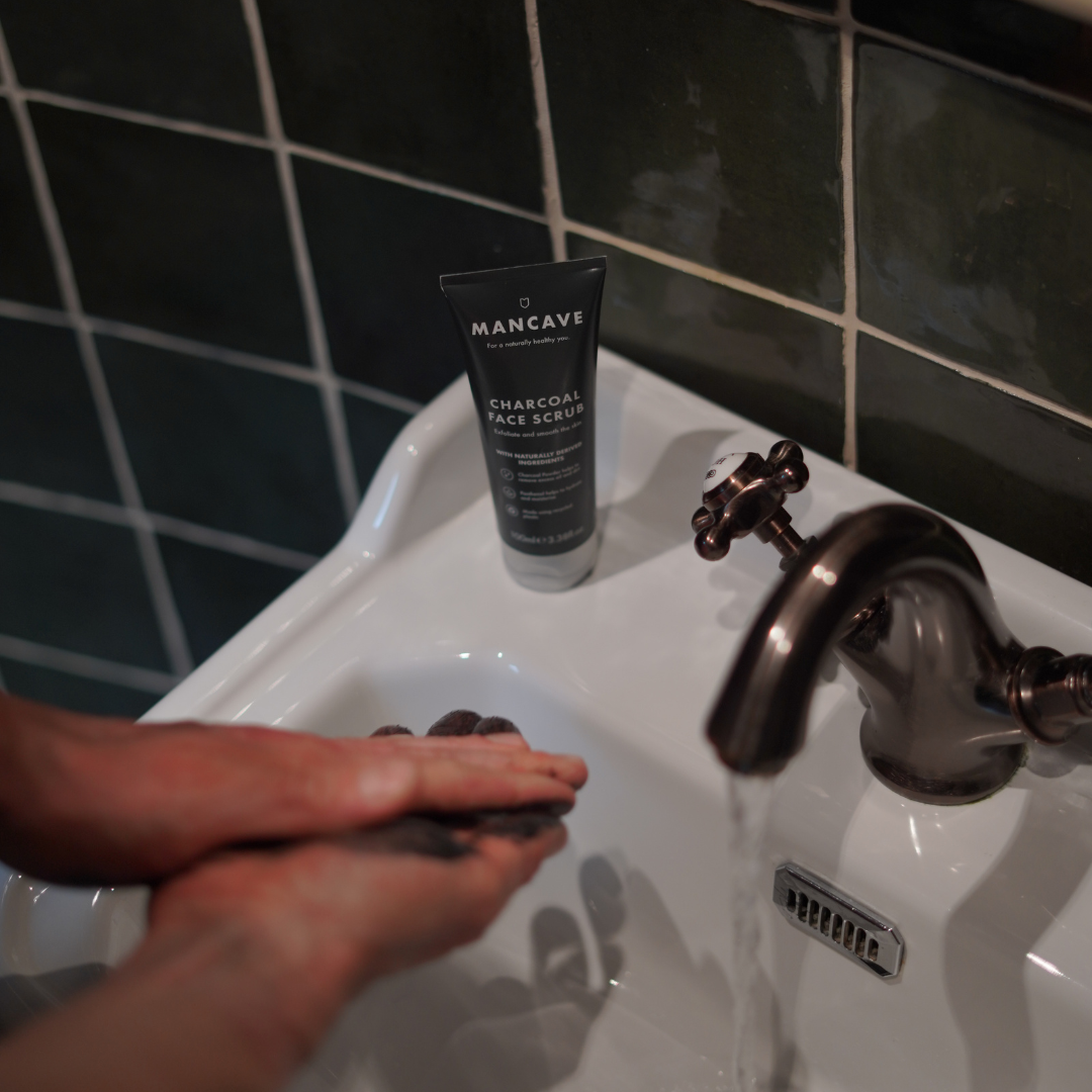 Houtskool Gezichtscrub 100ml 
