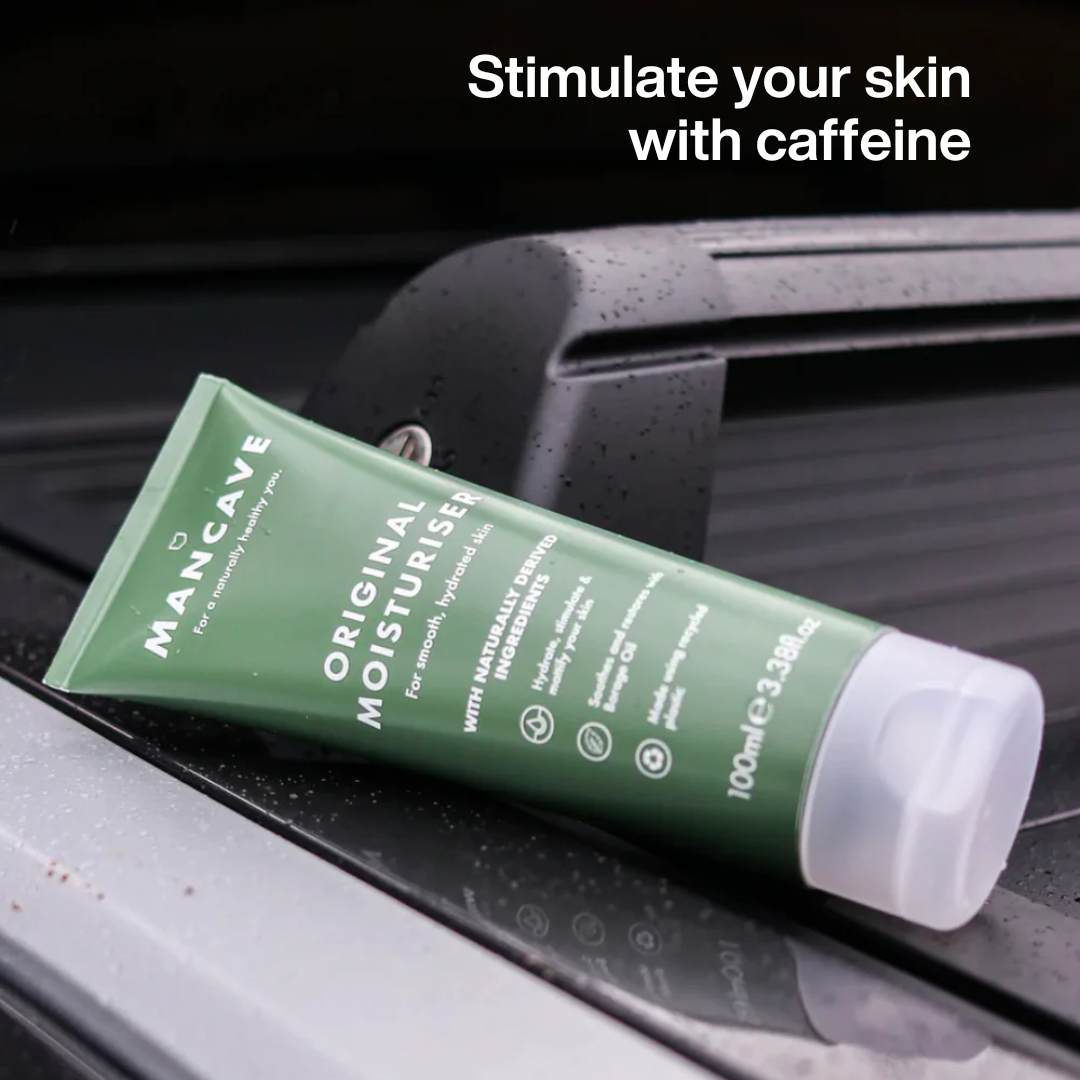 Cafeïne-vochtinbrengende crème 100 ml 