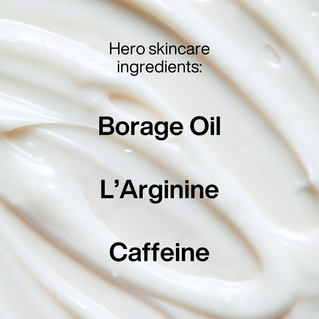 Cafeïne-vochtinbrengende crème 100 ml 
