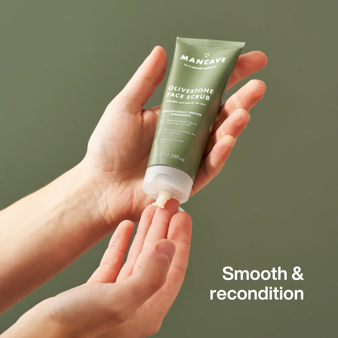 Olivestone Gezichtscrub 100ml 