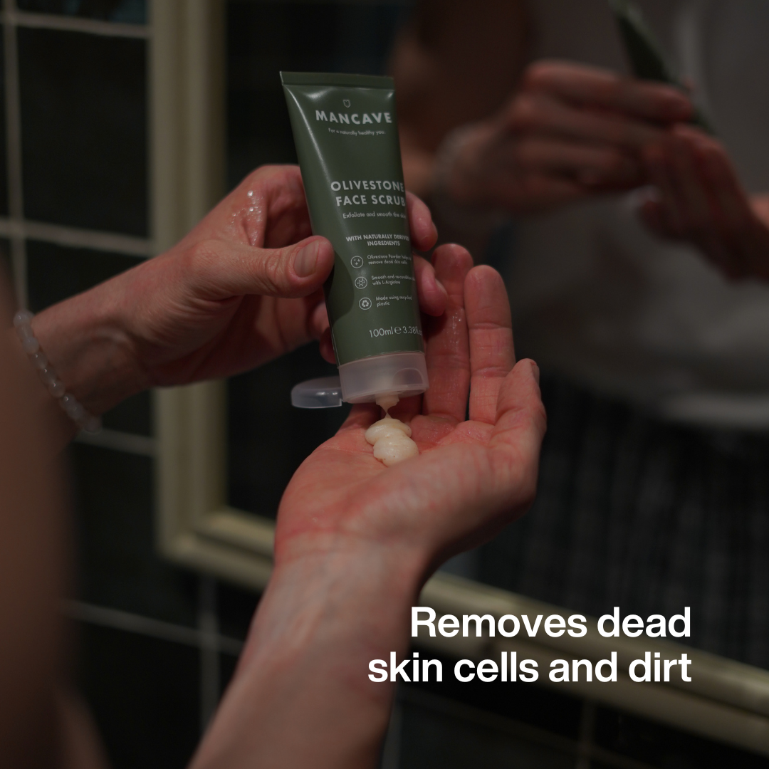Olivestone Gezichtscrub 100ml 