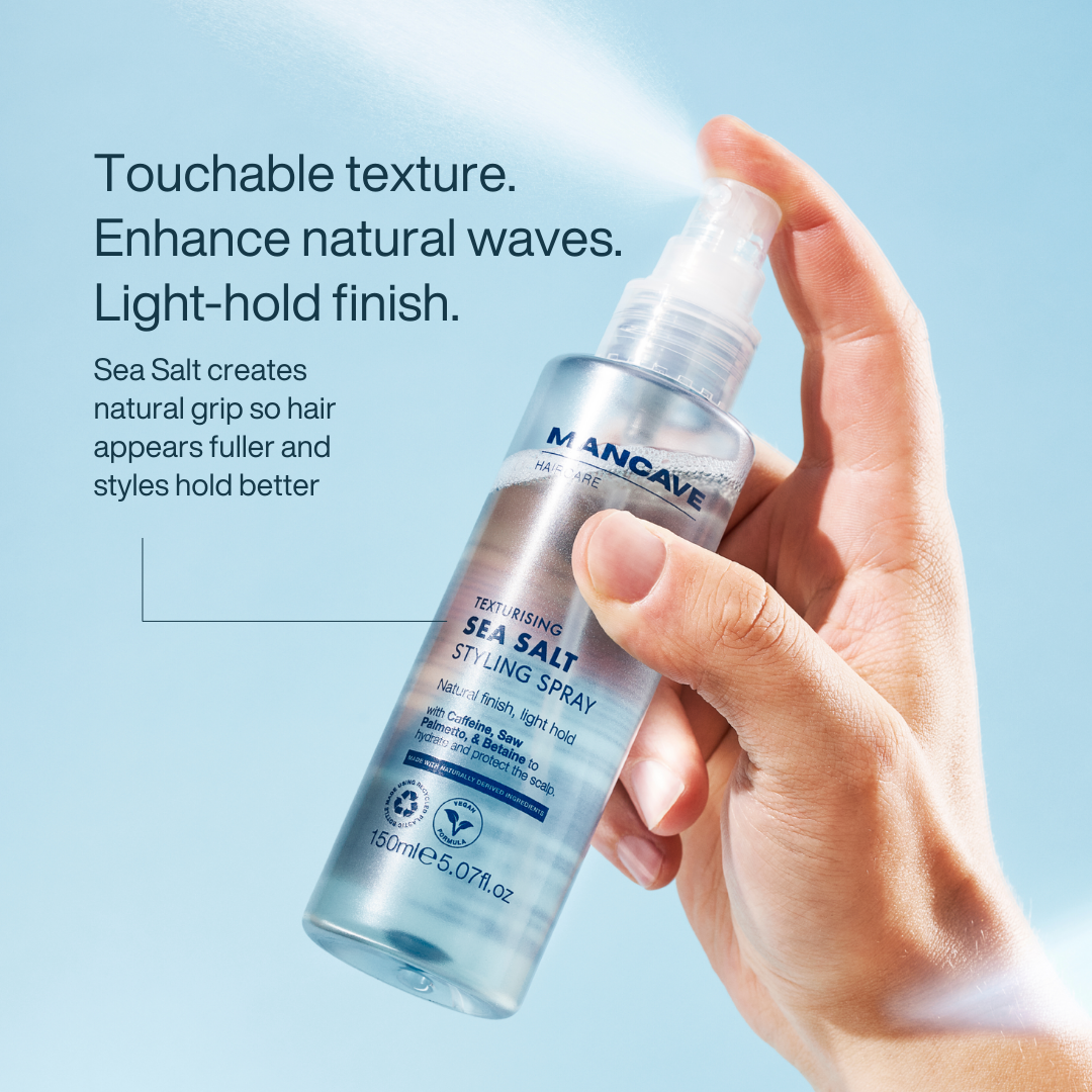 Texturerende zeezoutspray