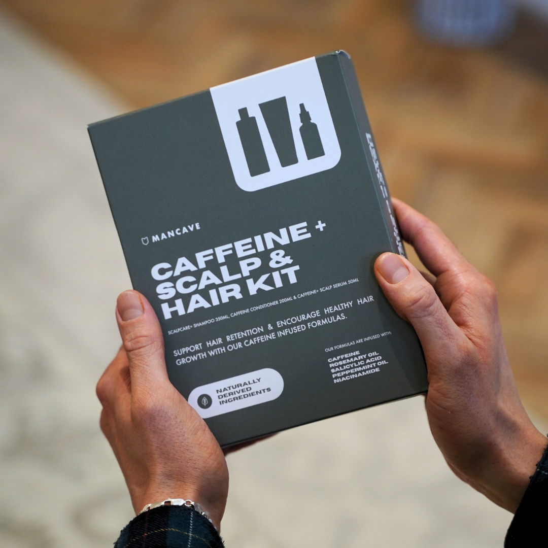 Cafeïne+ Hoofdhuid &amp; Haar Kit 