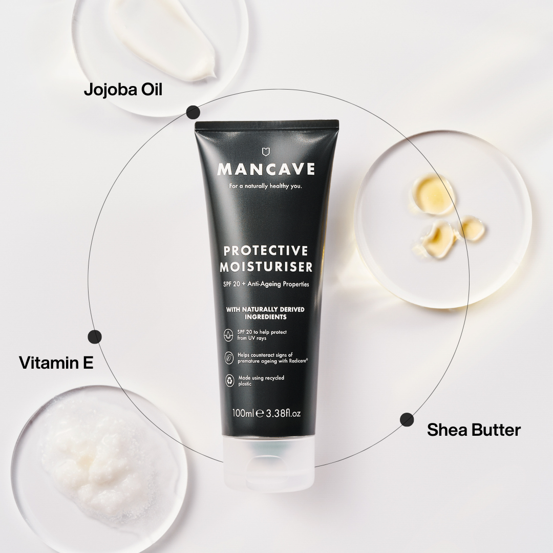 SPF 20 Beschermende Hydraterende Crème 100ml 