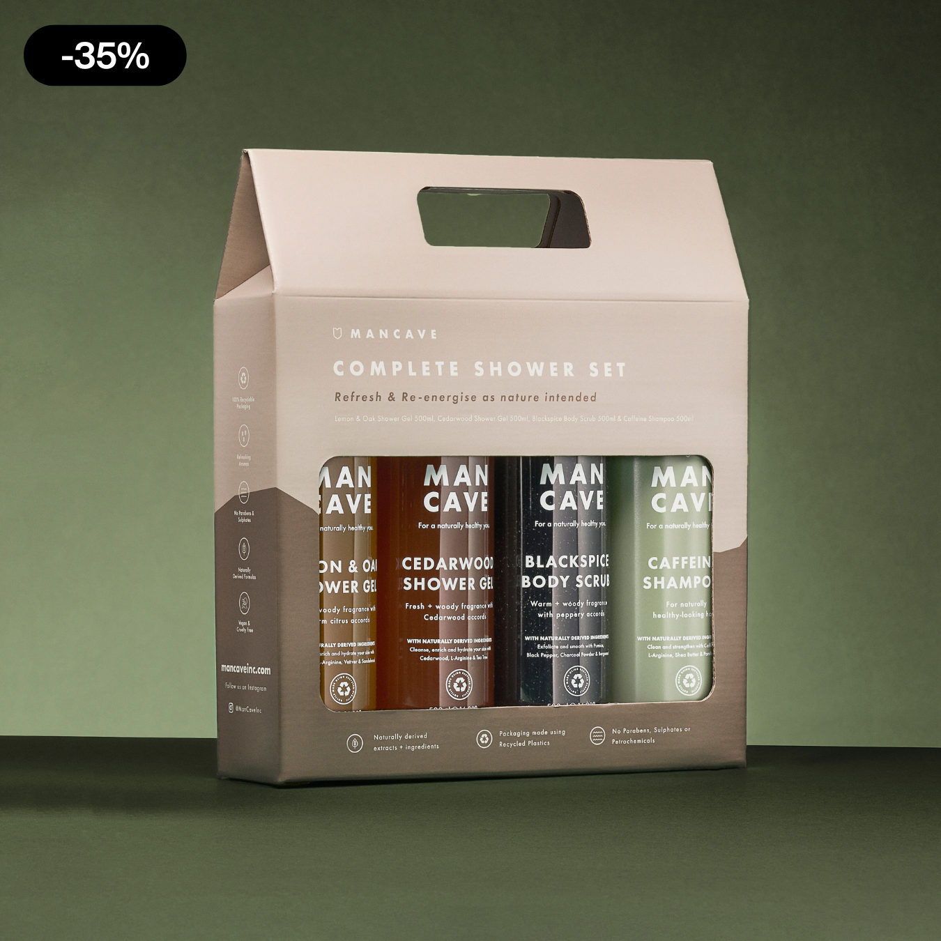 The Complete Shower Gift Set