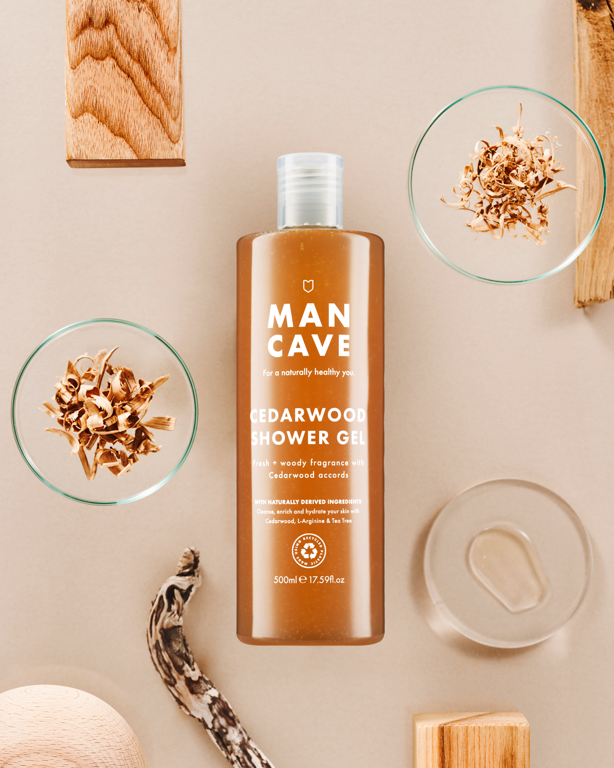 The 500ml Shower Gel Bundle