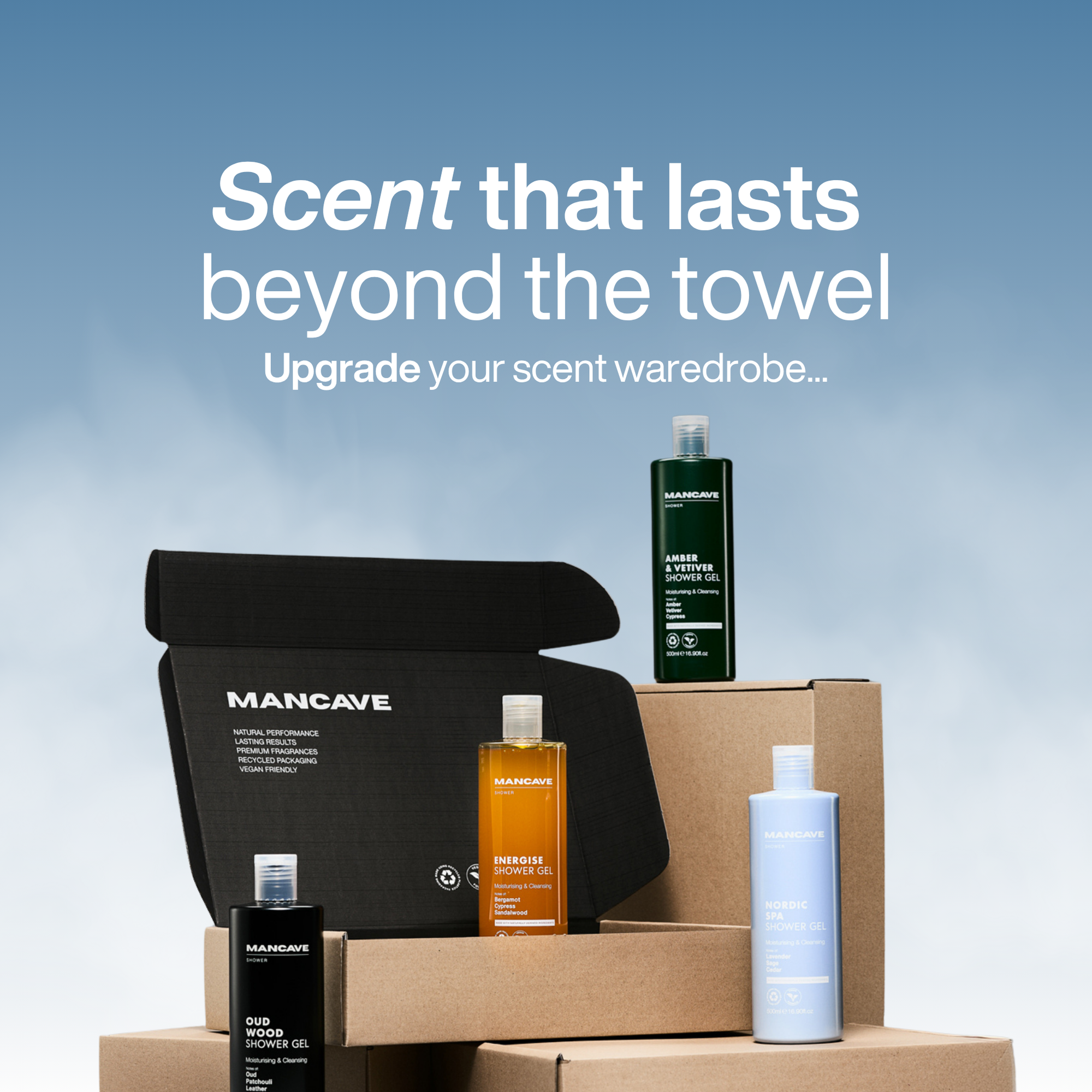 De OG Scents Douchecollectie