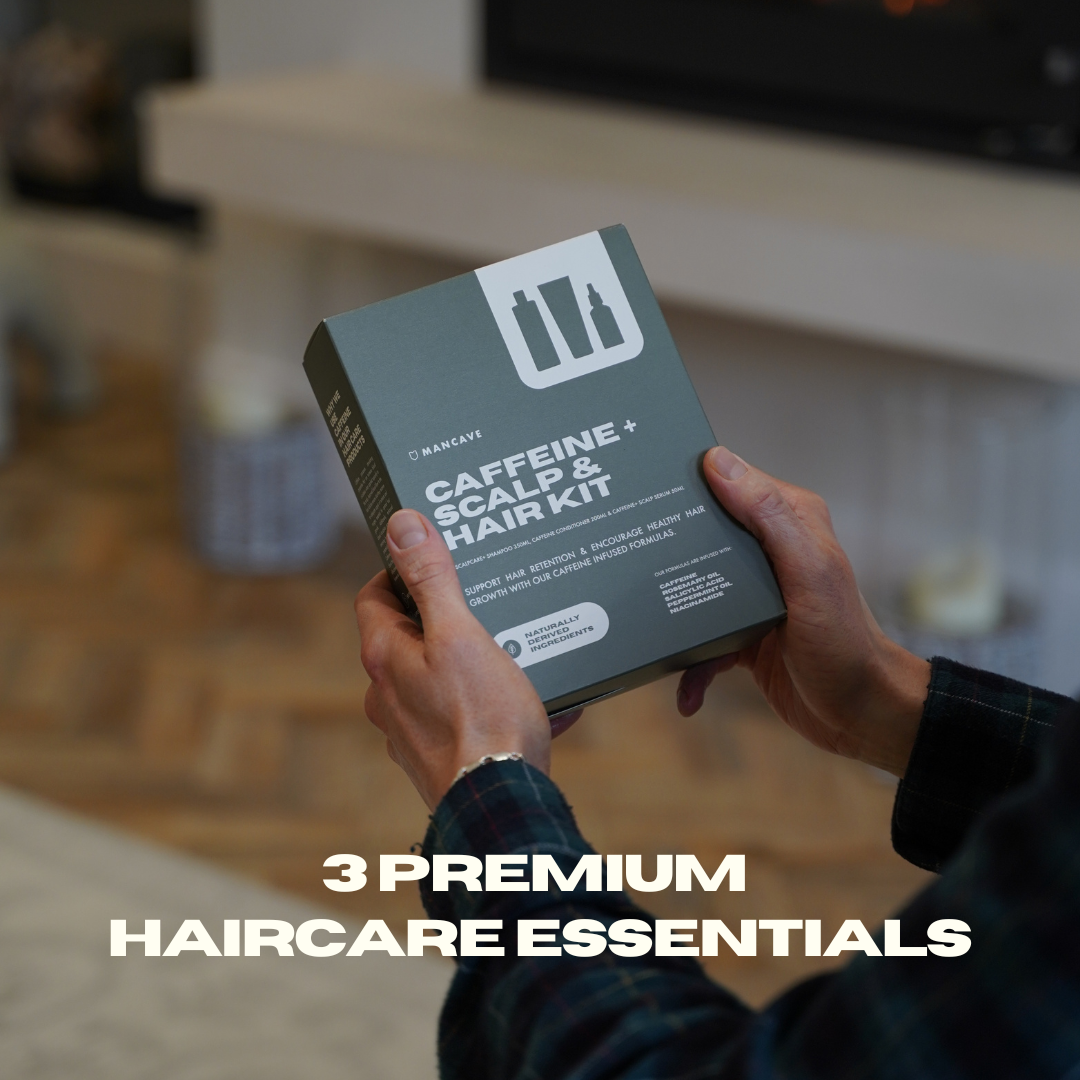 Cafeïne+ Hoofdhuid &amp; Haar Kit 