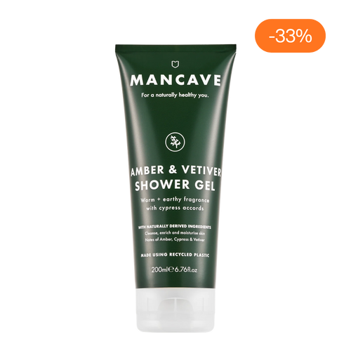 Amber &amp; Vetiver Douchegel 200ml 