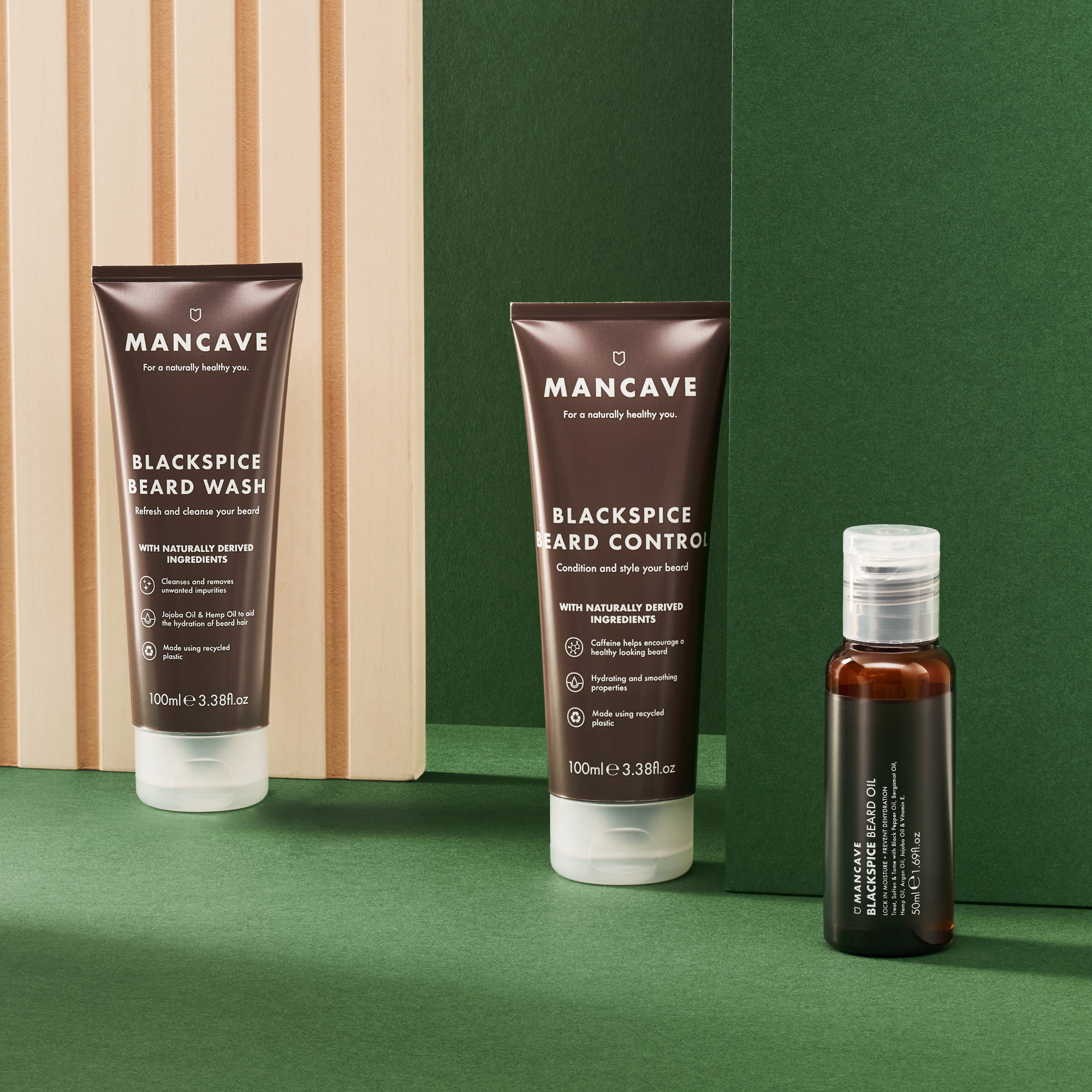 Blackspice Beard Set