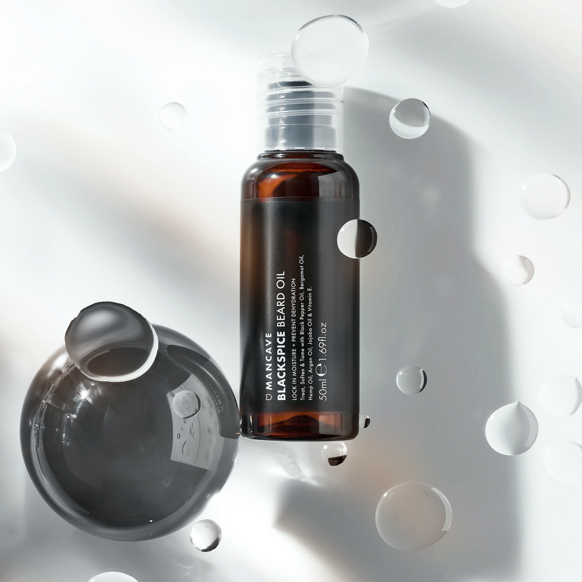 Blackspice Baardolie 50ml 