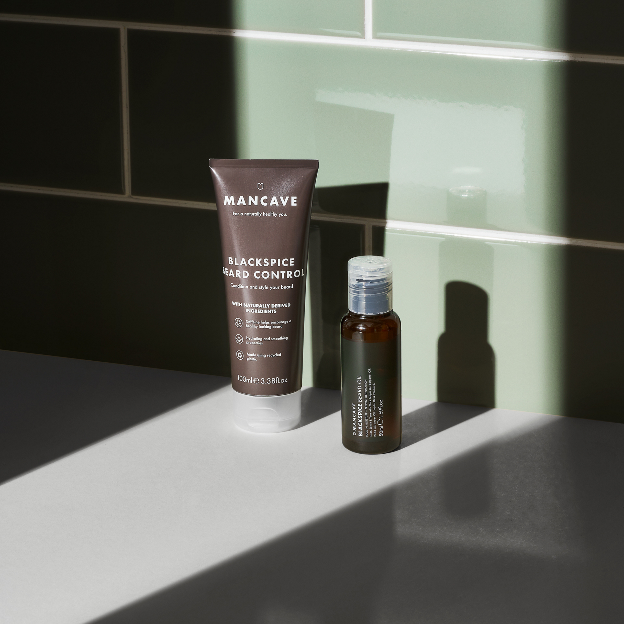 Blackspice Baardolie 50ml 