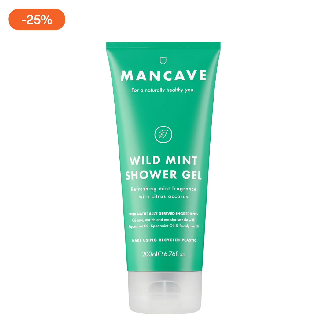 Wild Mint Shower Gel 200ml