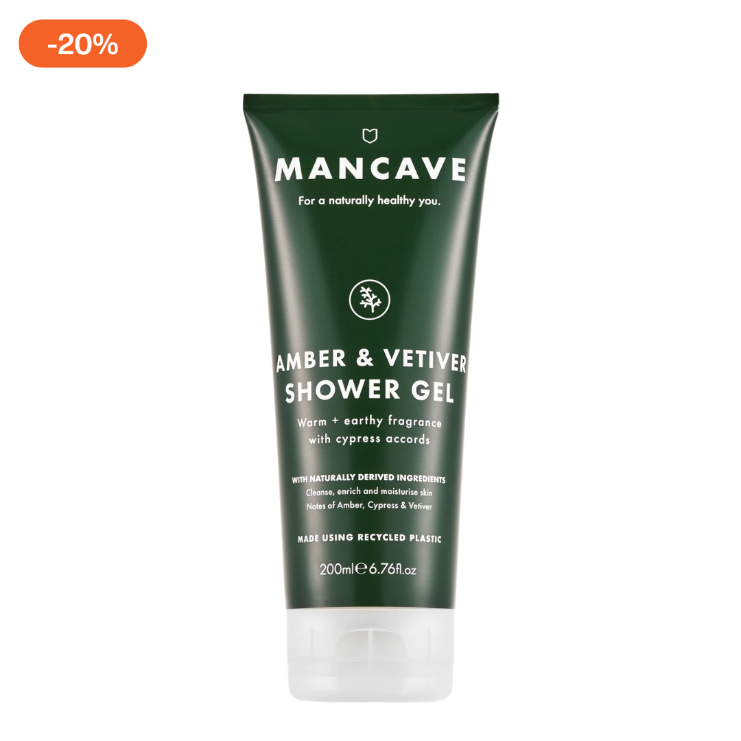 Amber & Vetiver Shower Gel 200ml