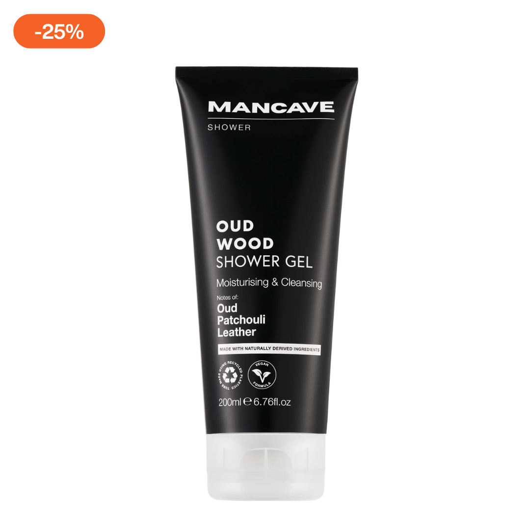 Oud Wood Shower Gel 200ml
