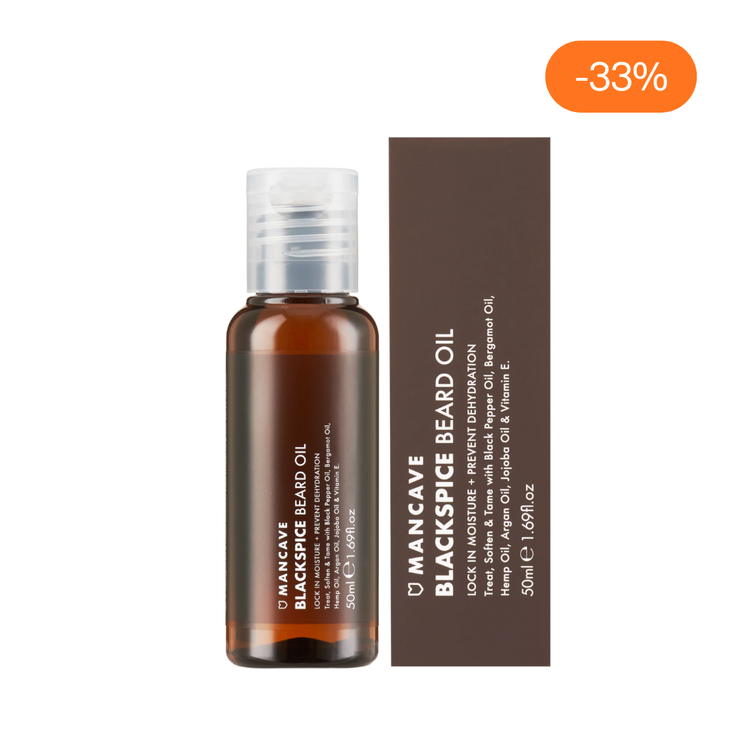 Blackspice Baardolie 50ml 