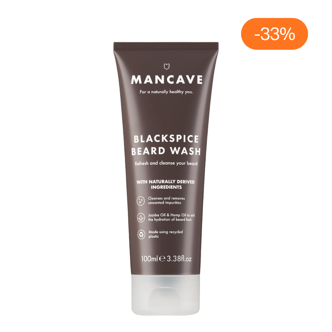 Blackspice Baardwas 100ml 