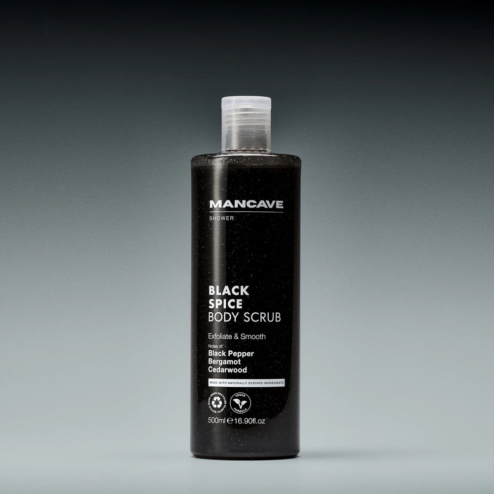 Blackspice Körperpeeling