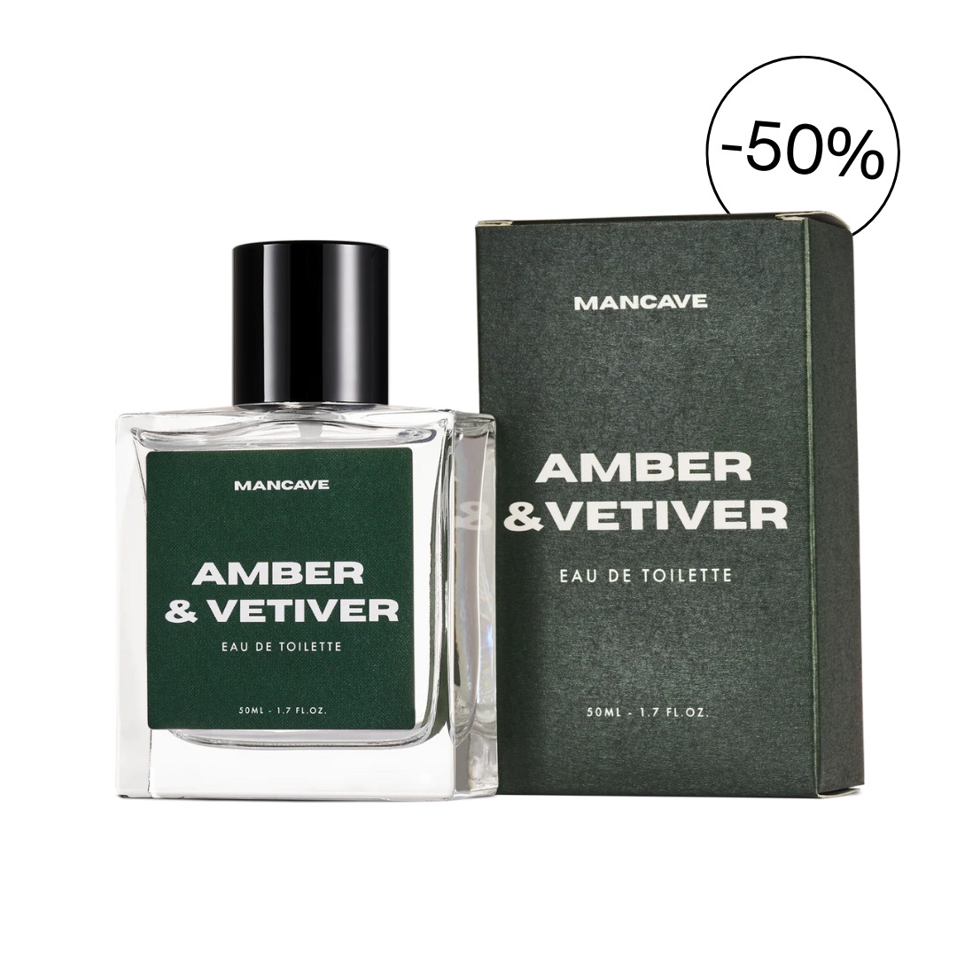 Amber &amp; Vetiver Eau de Toilette Spray 50 ml 