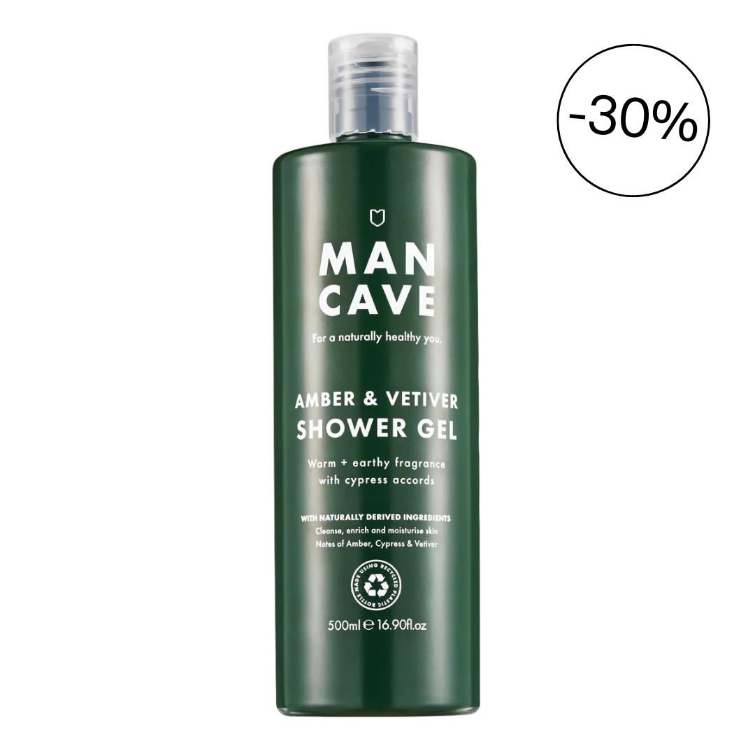 Amber & Vetiver Shower Gel 500ml
