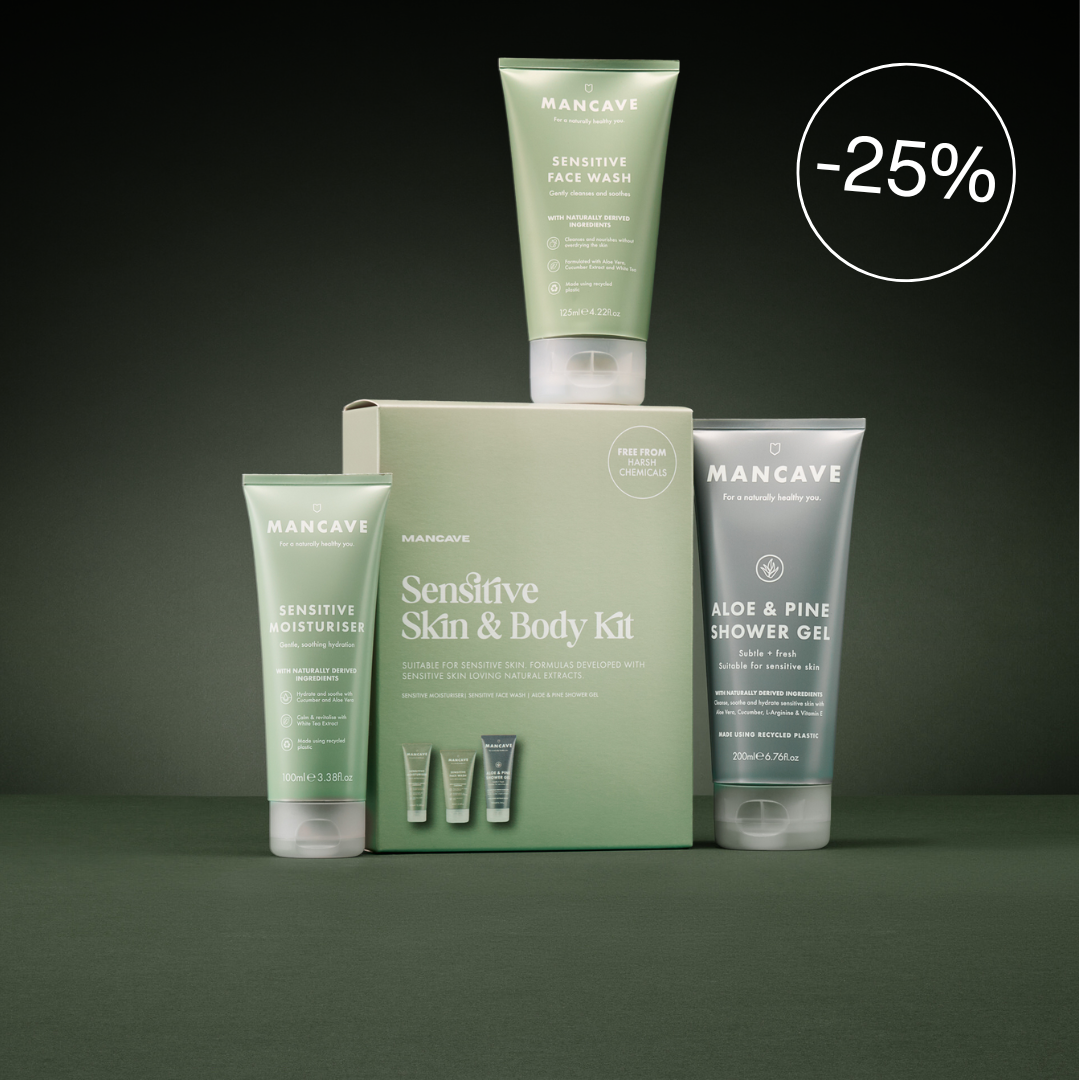 Kit für empfindliche Haut und Körper