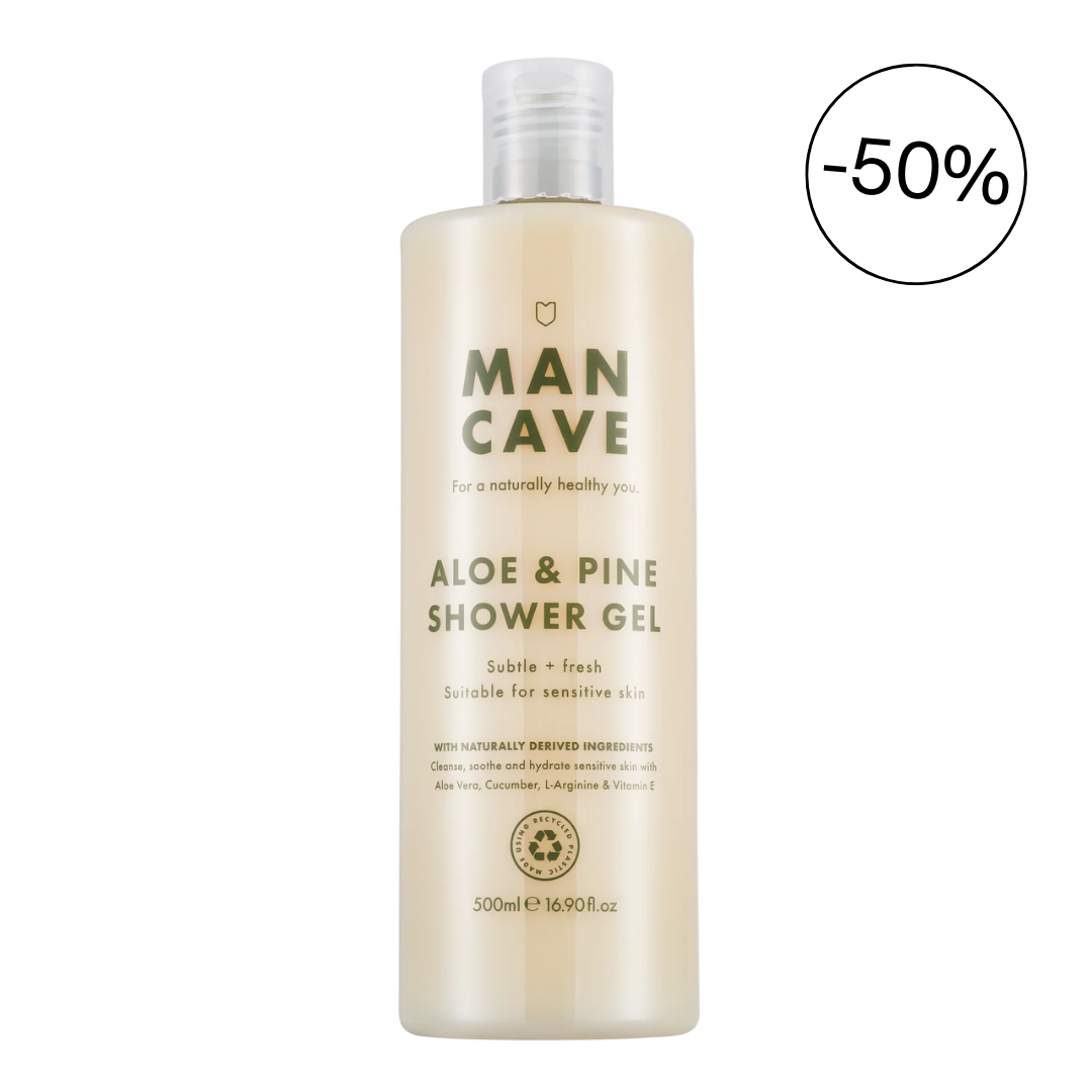 Aloe & Pine Shower Gel 500ml