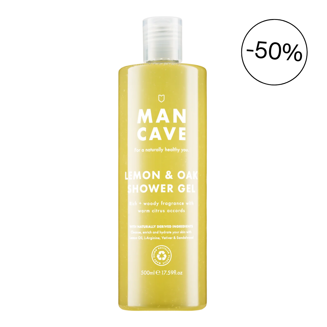 Lemon & Oak Shower Gel 500ml