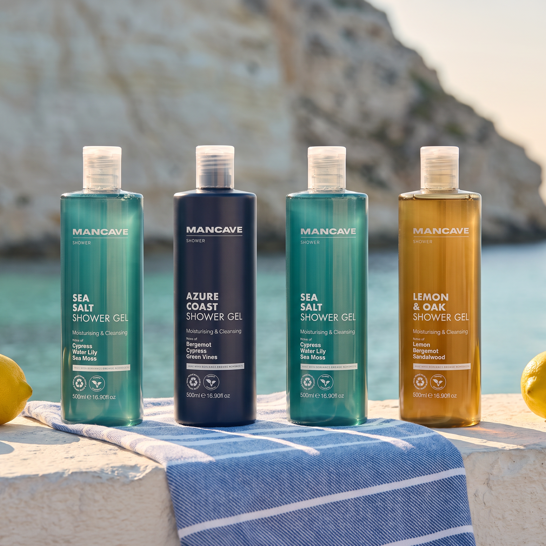 Die OG Scents Duschkollektion