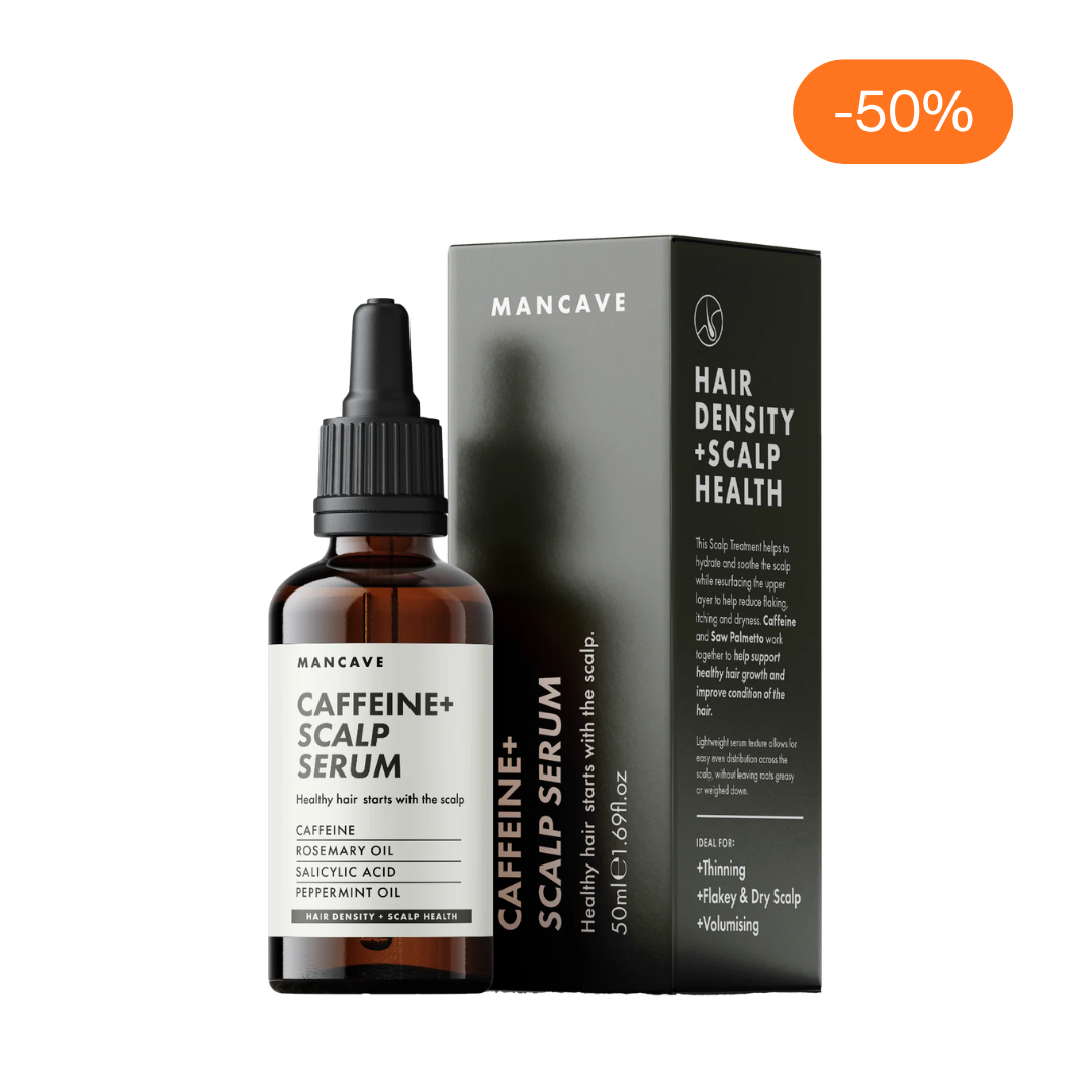 Cafeïne+ Hoofdhuidserum 
