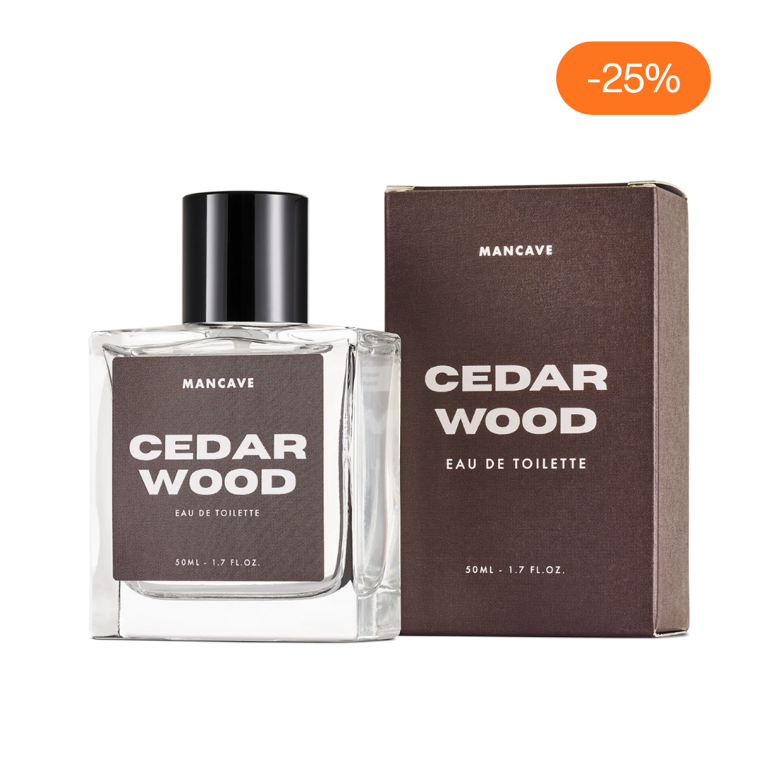 Cederhout Eau De Toilette Spray 50ml 