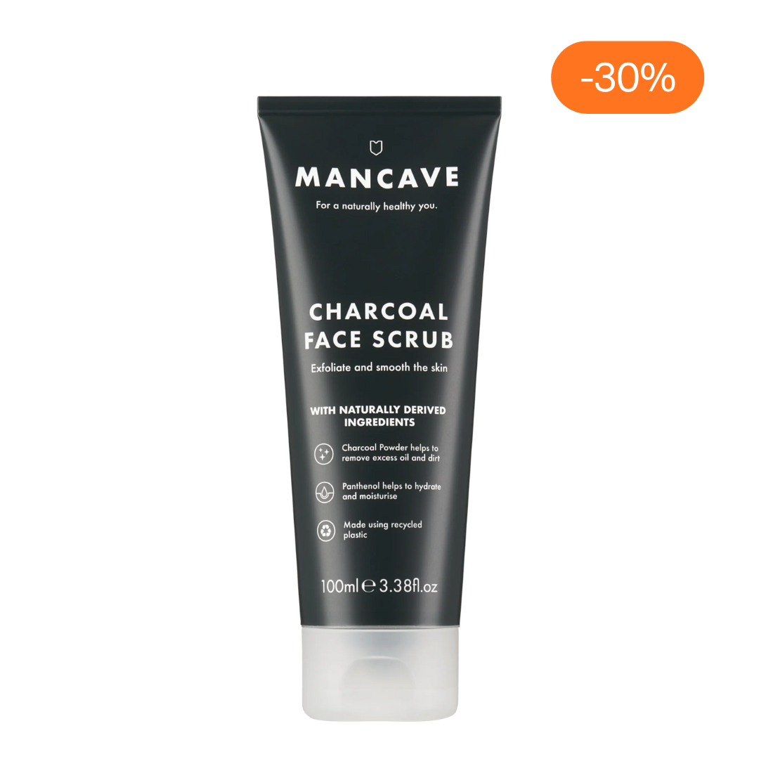 Houtskool Gezichtscrub 100ml 