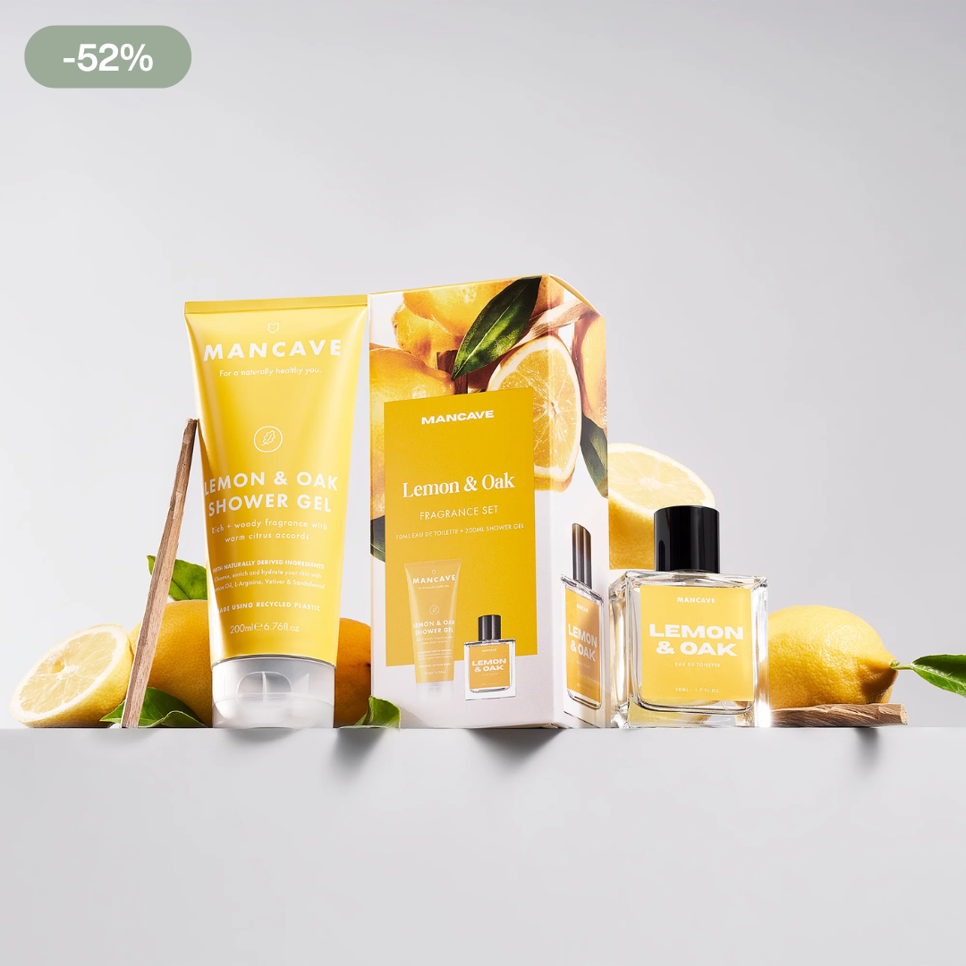 Lemon & Oak Fragrance Duo